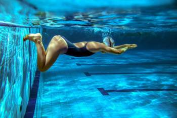 bañadores mujer de natación de competición